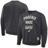 Staple x NBA Phoenix Suns Anthracite Elegant Plush Pullover Sweatshirt