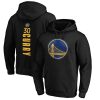 Stephen Curry Golden State Warriors Black Trendy Playmaker Name & Number Pullover Hoodie