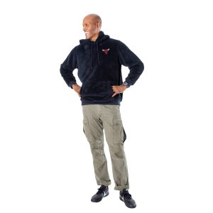 The Best Hoodie in the World Fabulous By Jill Martin Chicago Bulls Unisex Black Oversized Lounge Pullover Hoodie