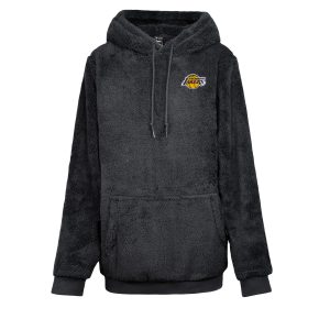 The Best Hoodie in the World By Jill Martin Los Angeles Lakers Unisex Black Oversized Gorgeous Lounge Pullover Hoodie
