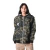 The Wild Collective Memphis Grizzlies Unisex Camo Full Unique Zip Hoodie Bomber Jacket