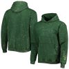 The Wild Collective Milwaukee Bucks Unisex Premium Hunter Green Tonal Acid Wash Pullover Hoodie