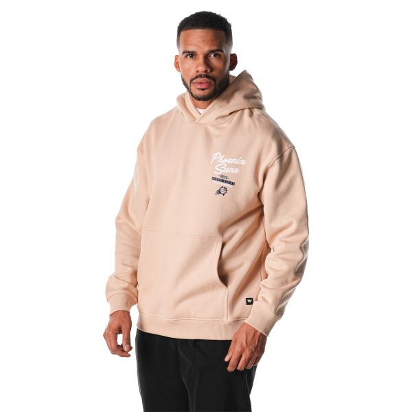 The Unique Wild Collective Phoenix Suns Unisex Cream Pullover Hoodie