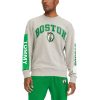 Tommy Jeans Boston Celtics Fabulous Gray James Patch Pullover Sweatshirt