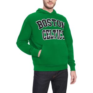 Tommy Jeans Boston Celtics Kelly Green Greyson Pullover Hoodie Fabulous