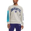 Tommy Jeans Chic Charlotte Hornets Gray James Patch Pullover Sweatshirt