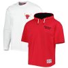 Tommy Trendy Jeans Chicago Bulls Red/White Matthew 2 In 1 T Shirt & Hoodie Combo Set