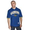 Tommy Jeans Golden State Warriors Royal Paul Fabulous French Terry Short Sleeve Pullover Hoodie