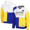 Tommy Jeans Golden State Warriors White/Royal Andrew Split Pullover Hoodie Trendy