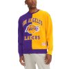 Tommy Jeans Los Trendy Angeles Lakers Purple/Gold Keith Split Pullover Sweatshirt