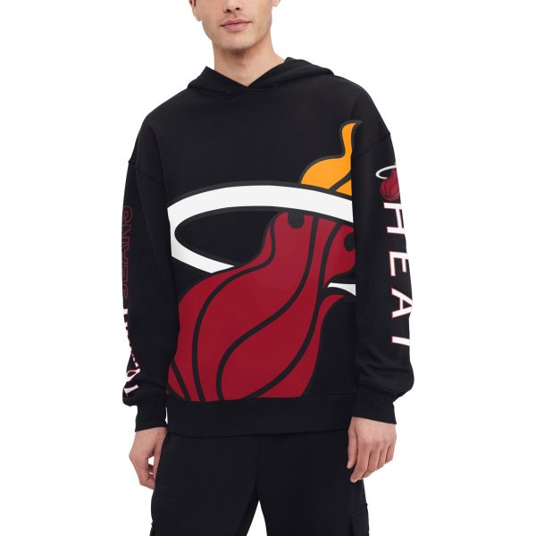 Tommy Jeans Miami Heat Black Fabulous Kenny Pullover Hoodie