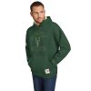 Tommy Jeans Milwaukee Trendy Bucks Hunter Green Sebastian Pullover Hoodie