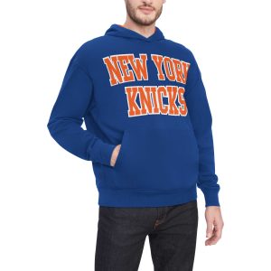 Tommy Trendy Jeans New York Knicks Blue Greyson Pullover Hoodie