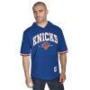 Tommy Jeans New York Knicks Blue Paul French Terry Gorgeous Short Sleeve Pullover Hoodie
