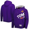 Tommy Jeans Phoenix Suns Purple Bernard Half Stylish Zip Hoodie