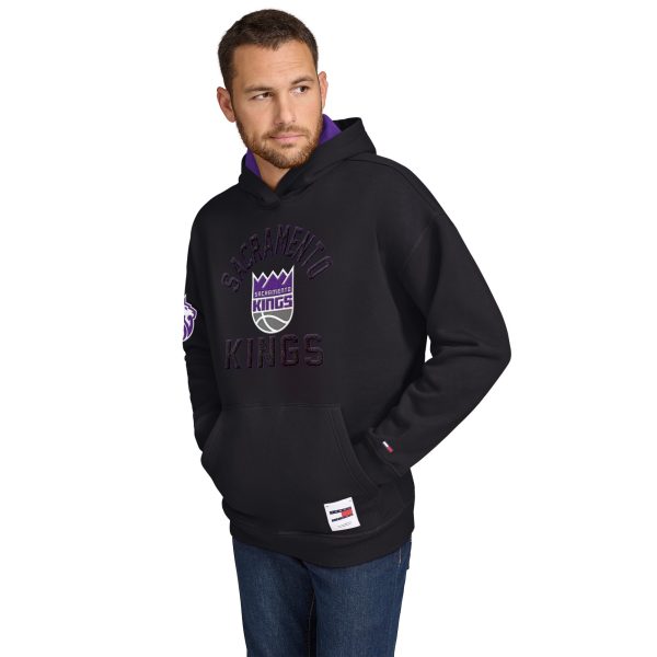 Tommy Jeans Sacramento Chic Kings Black Sebastian Pullover Hoodie