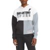 Tommy Jeans San Antonio Spurs White/Black Andrew Stylish Split Pullover Hoodie