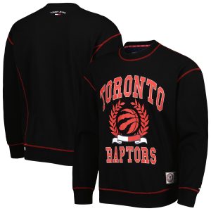 Tommy Jeans Toronto Raptors Premium Black Peter French Terry Pullover Sweatshirt