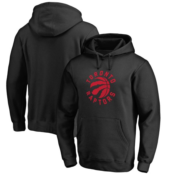 Toronto Raptors Black Alternate Logo Pullover Hoodie Gorgeous