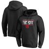 Toronto Raptors Black The Six Hometown Collection Pullover Hoodie Trendy