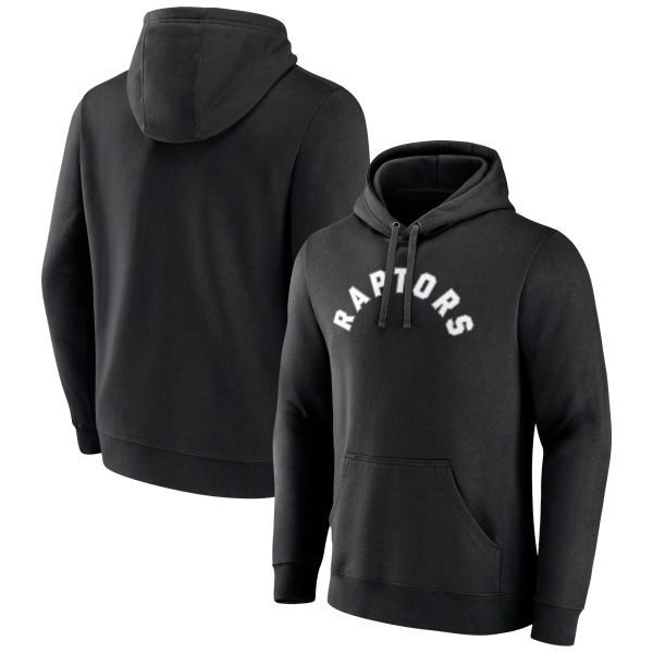 Toronto Fabulous Raptors Black Wordmark Team Logo Pullover Hoodie