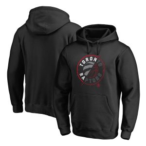 Toronto Raptors Black Premium X Ray Pullover Hoodie