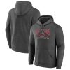 Toronto Raptors Charcoal Elegant Selection Pullover Hoodie