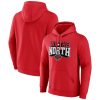 Toronto Premium Raptors Red Team Pride Pullover Hoodie