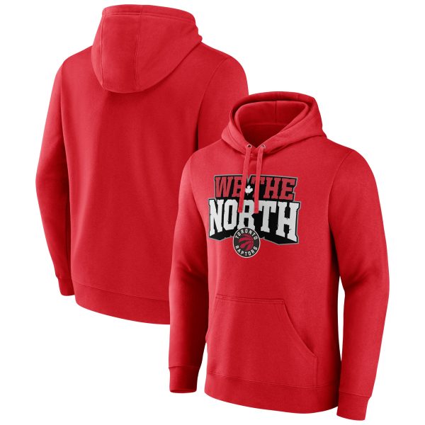 Toronto Premium Raptors Red Team Pride Pullover Hoodie