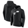 Utah Jazz Black Premium Alternate Logo Pullover Hoodie