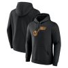 Utah Jazz Black Hardwood Logo Pullover Hoodie Eye - catching