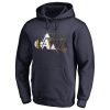 Utah Gorgeous Jazz Navy X Ray Pullover Hoodie