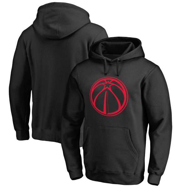 Washington Wizards Black Taylor Pullover Trendy Hoodie