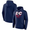 Washington Wizards Navy Fabulous Announcer Pullover Hoodie