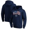 Washington Wizards Navy Banner Stylish Wave Pullover Hoodie