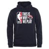 Washington Wizards Navy This Is Why We Play Gorgeous Pullover Hoodie
