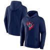Washington Wizards Navy Tip Off Pullover Hoodie Premium