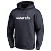 Washington Wizards Navy Wordmark Pullover Hoodie Elegant